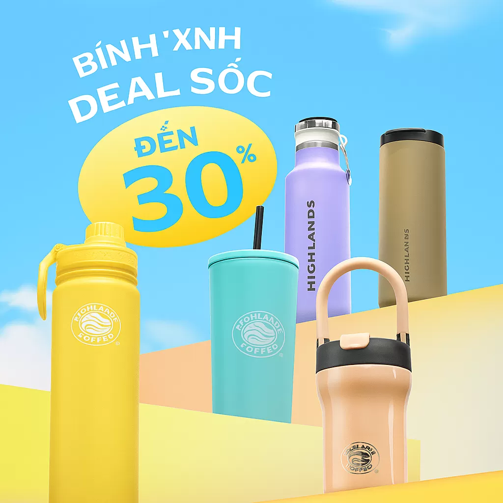 Bình giảm 30%
