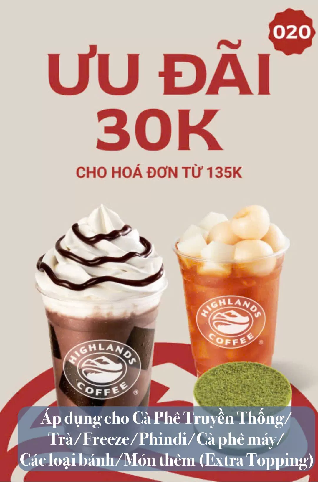 Mã Giảm Giá Highlands Mua 3 Được 4