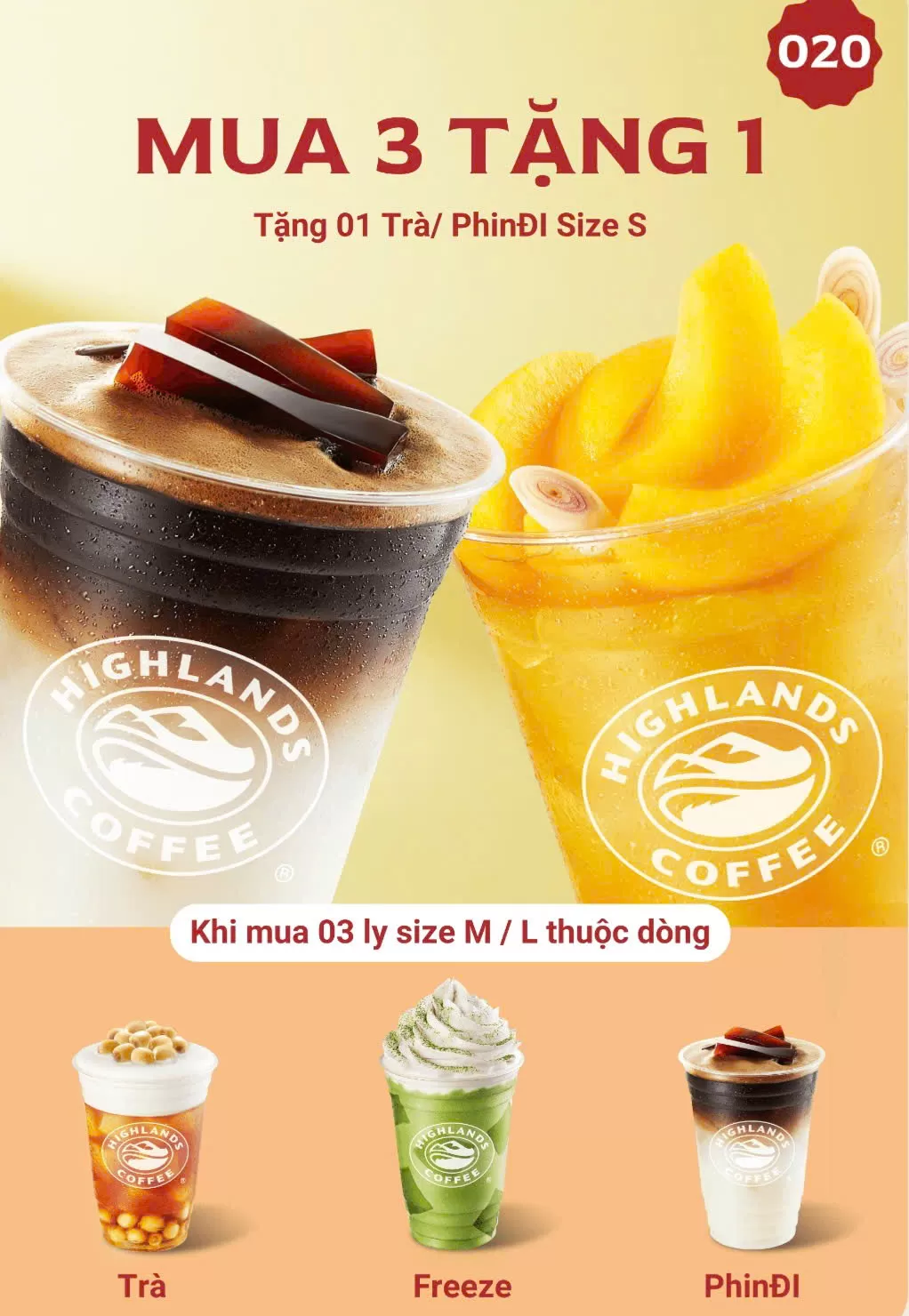 Mua 1 tặng 1 