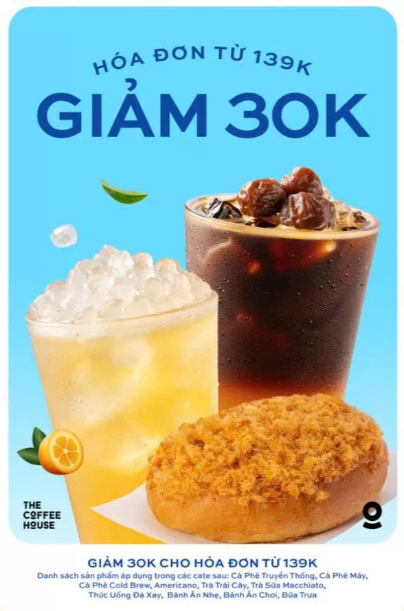 Mã Giảm Giá Mua 1 Tặng 1 K COFFEE